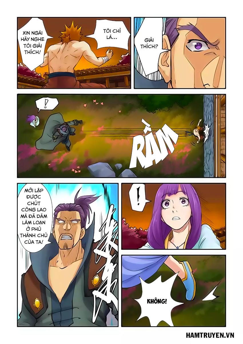 Yêu Thần Ký Chap 109 - Next Chap 110