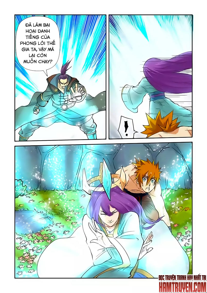 Yêu Thần Ký Chap 109 - Next Chap 110