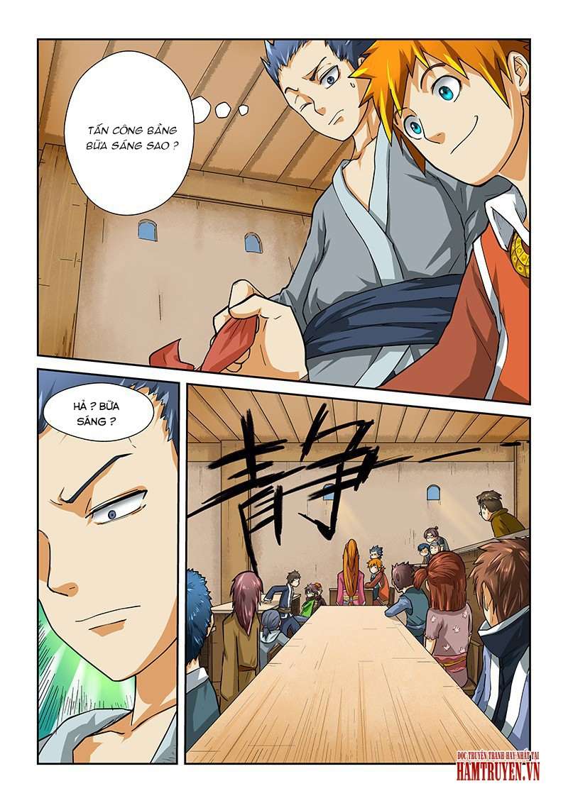 Yêu Thần Ký Chap 11 - Next Chap 12