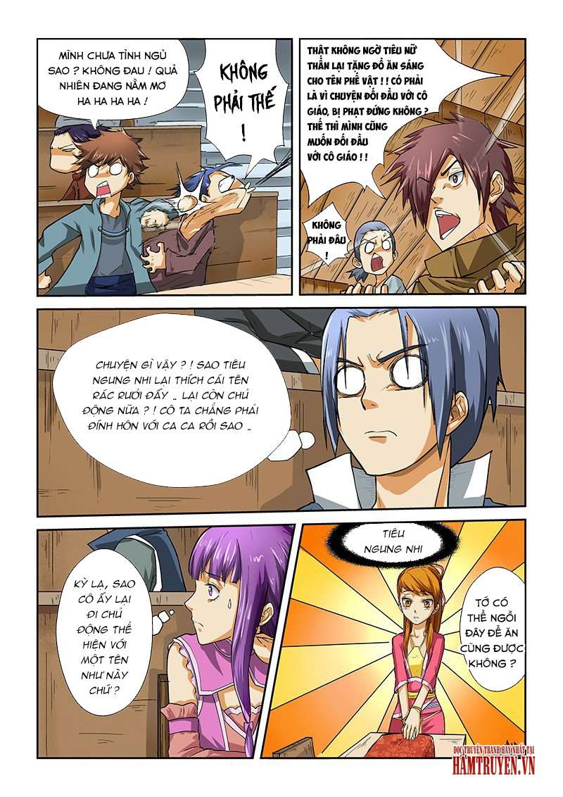 Yêu Thần Ký Chap 11 - Next Chap 12