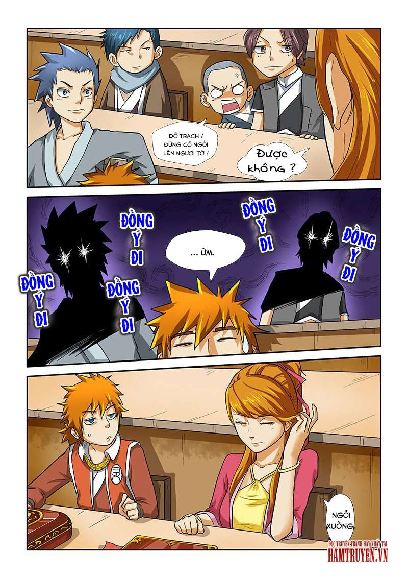 Yêu Thần Ký Chap 11 - Next Chap 12