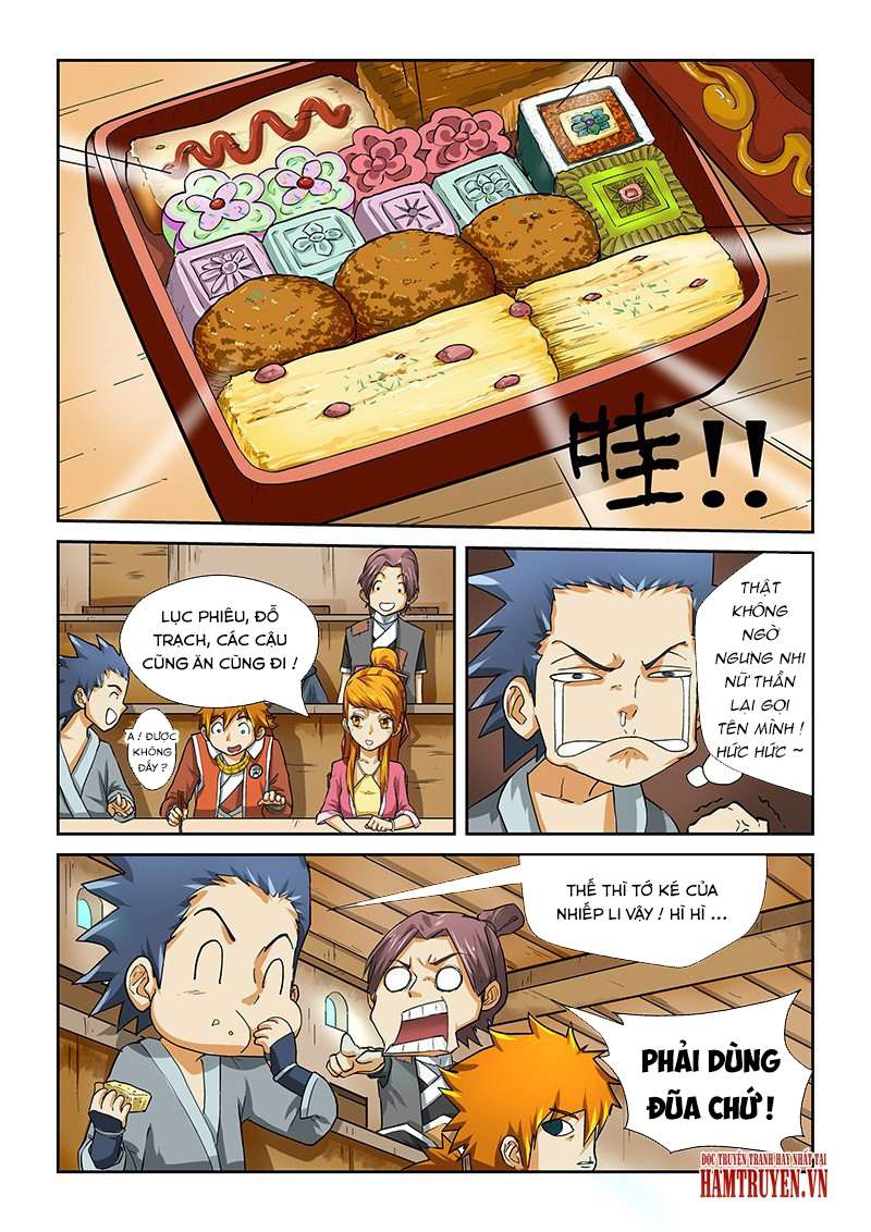 Yêu Thần Ký Chap 11 - Next Chap 12