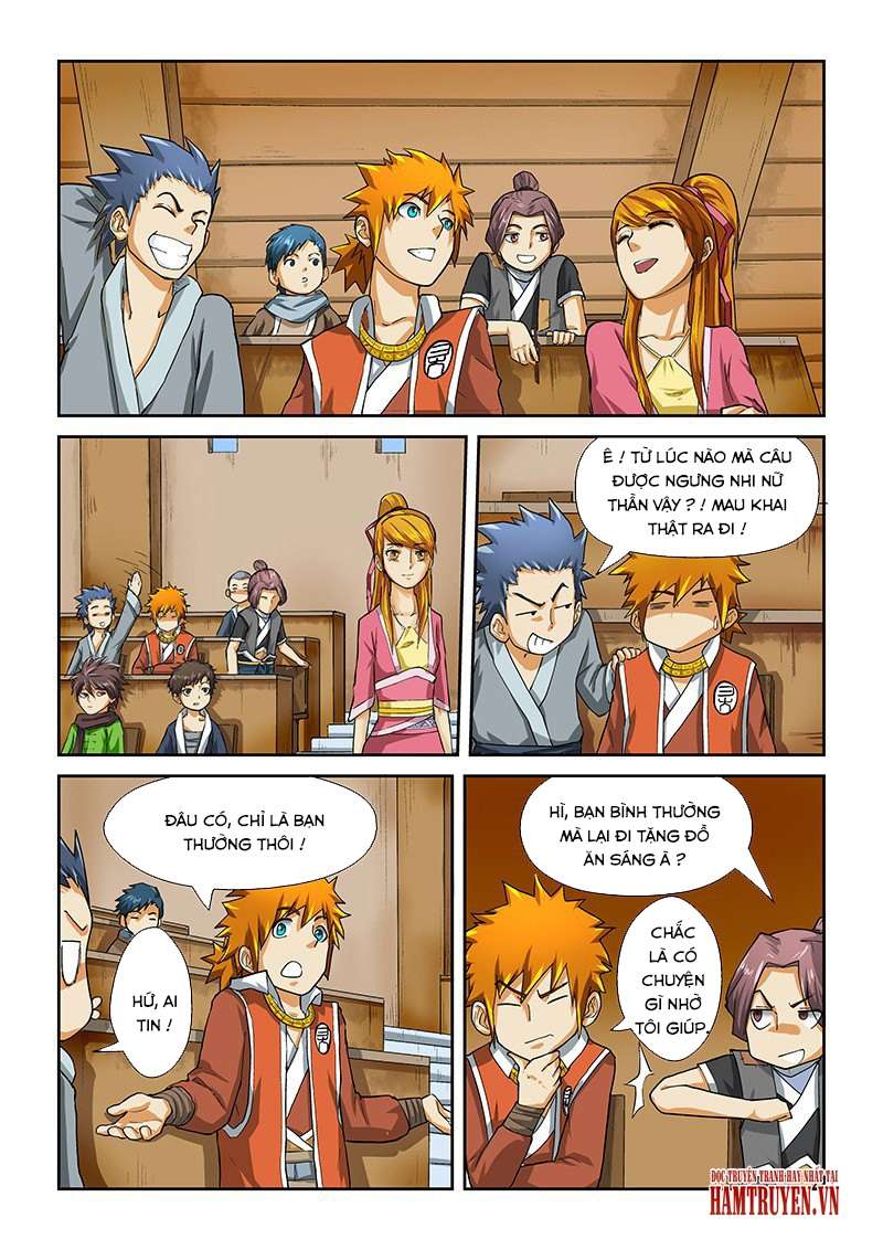 Yêu Thần Ký Chap 11 - Next Chap 12