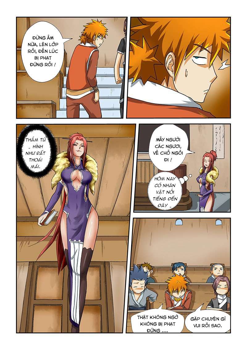 Yêu Thần Ký Chap 11 - Next Chap 12