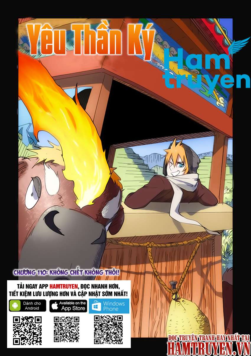 Yêu Thần Ký Chap 110 - Next Chap 111