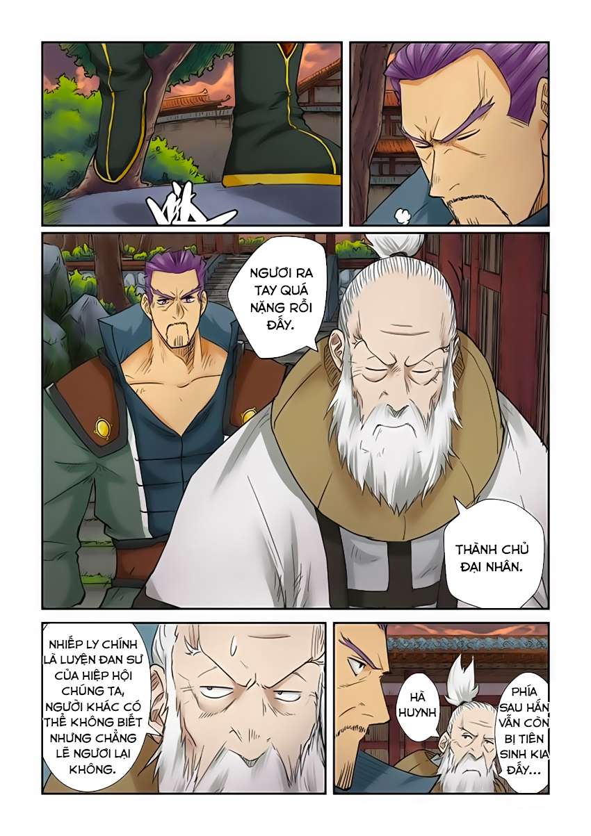 Yêu Thần Ký Chap 110 - Next Chap 111