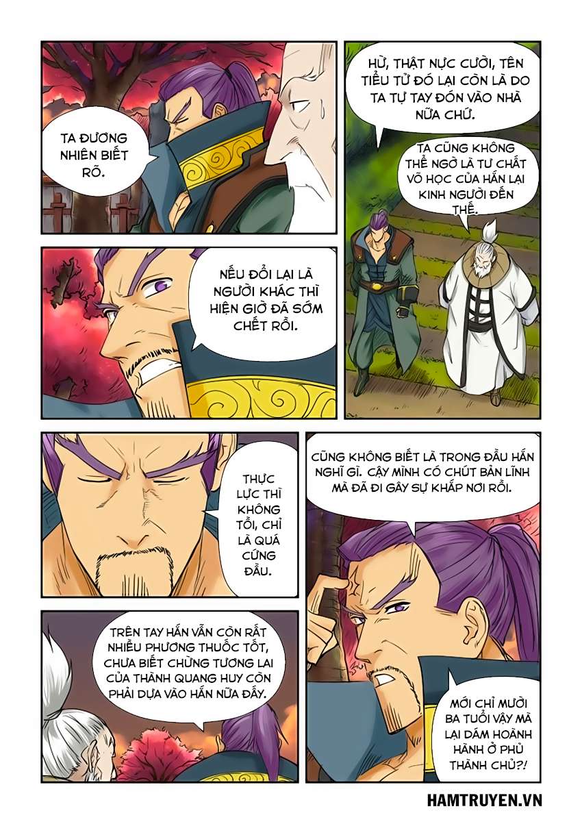 Yêu Thần Ký Chap 110 - Next Chap 111