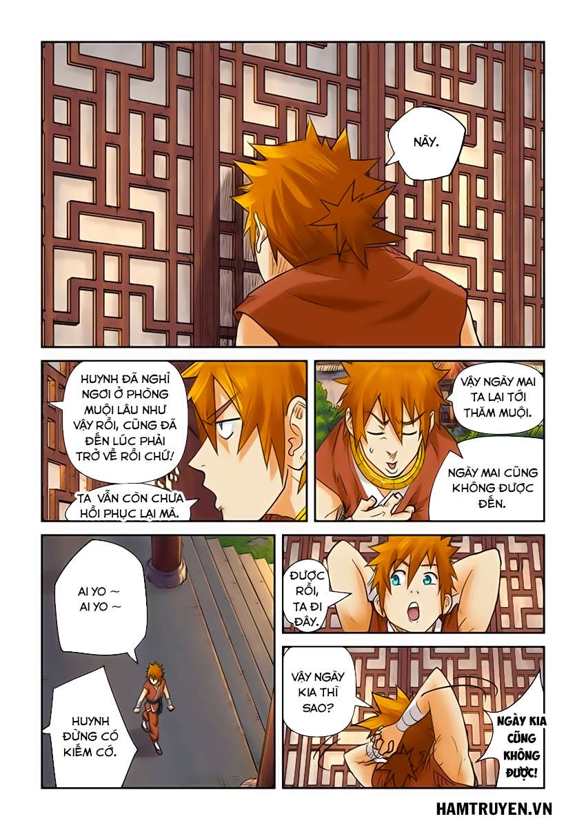 Yêu Thần Ký Chap 110 - Next Chap 111