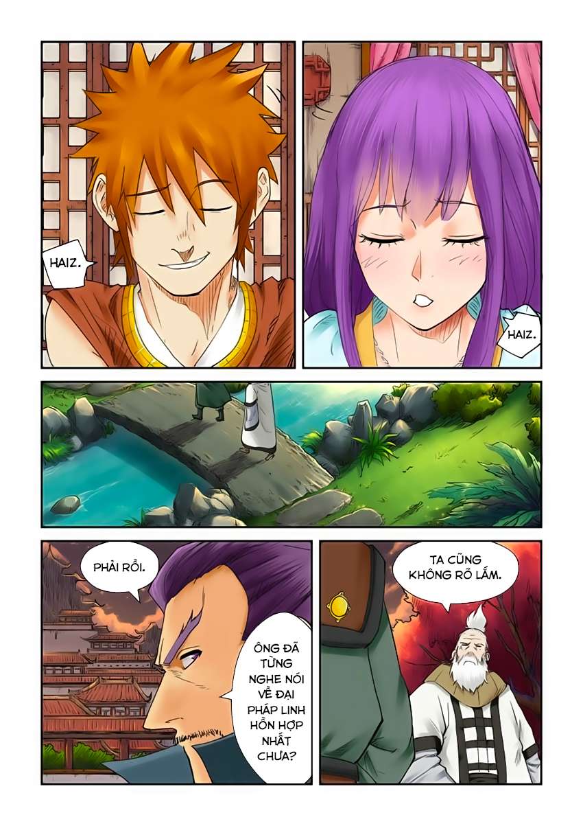 Yêu Thần Ký Chap 110 - Next Chap 111