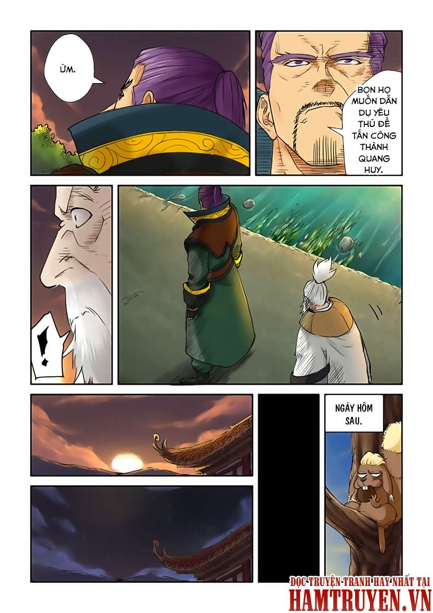 Yêu Thần Ký Chap 110 - Next Chap 111