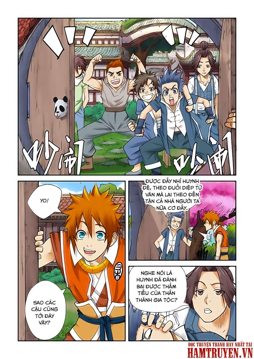 Yêu Thần Ký Chap 110 - Next Chap 111