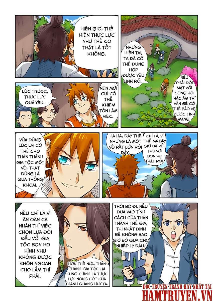 Yêu Thần Ký Chap 1105 - Next Chap 1106