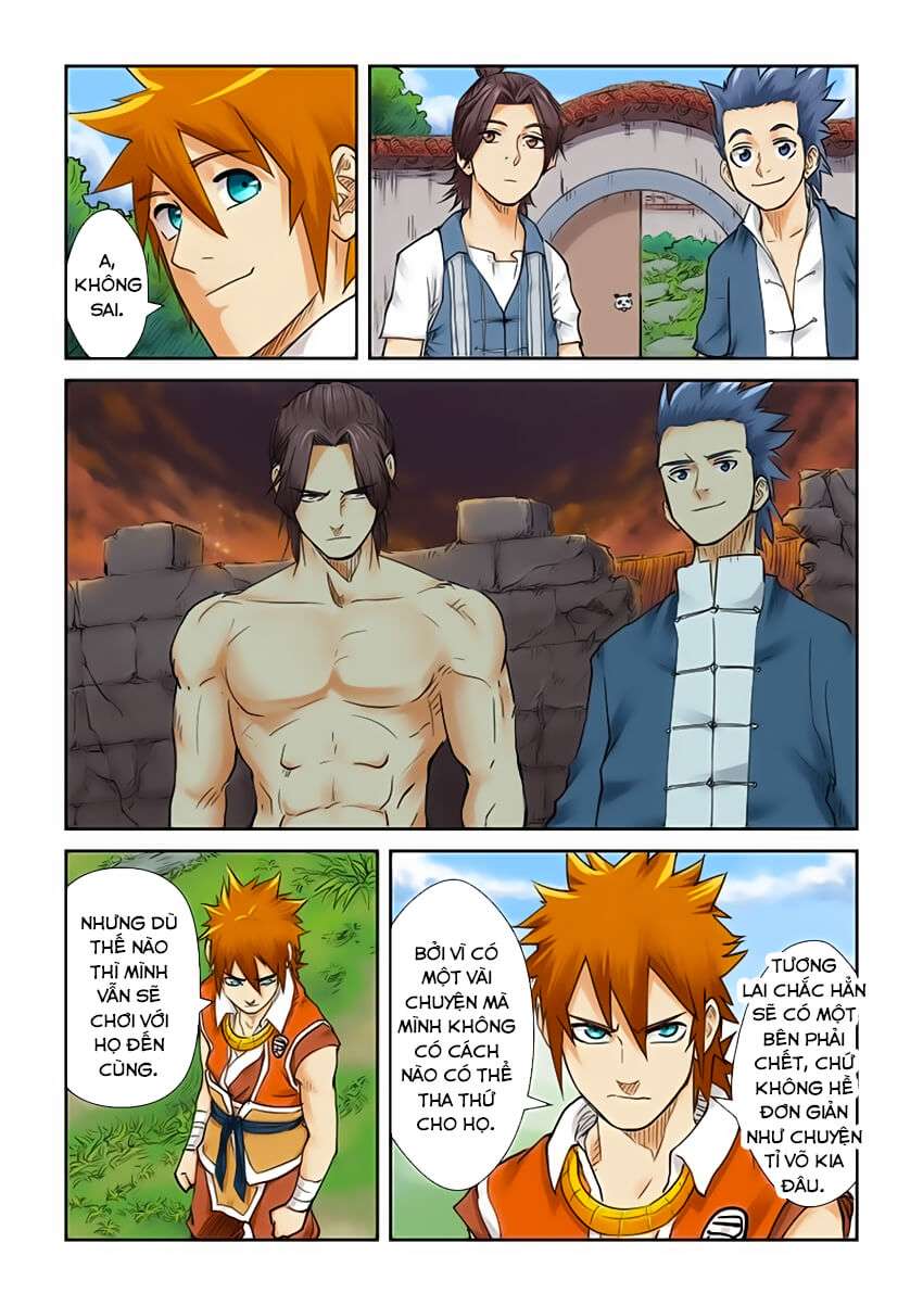 Yêu Thần Ký Chap 1105 - Next Chap 1106