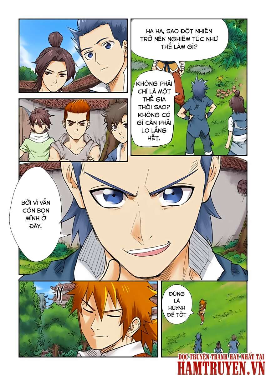 Yêu Thần Ký Chap 1105 - Next Chap 1106