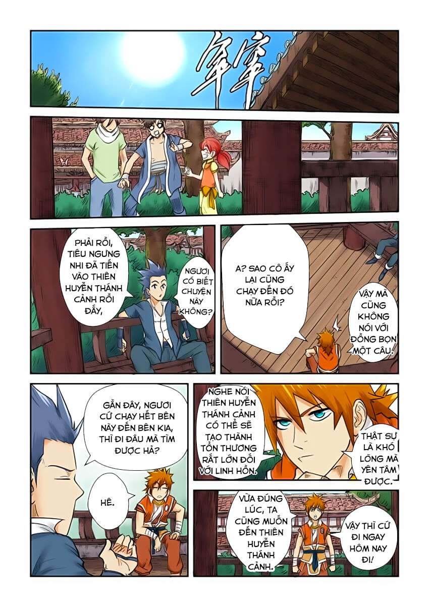 Yêu Thần Ký Chap 1105 - Next Chap 1106
