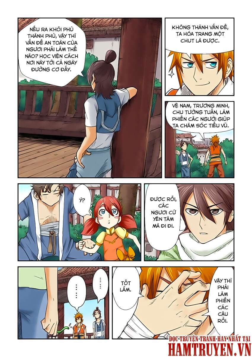 Yêu Thần Ký Chap 1105 - Next Chap 1106