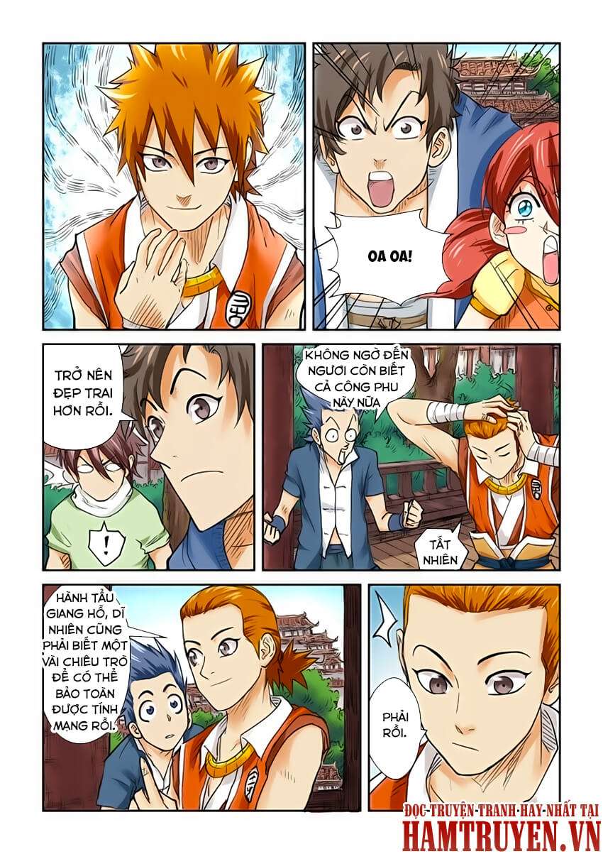 Yêu Thần Ký Chap 1105 - Next Chap 1106