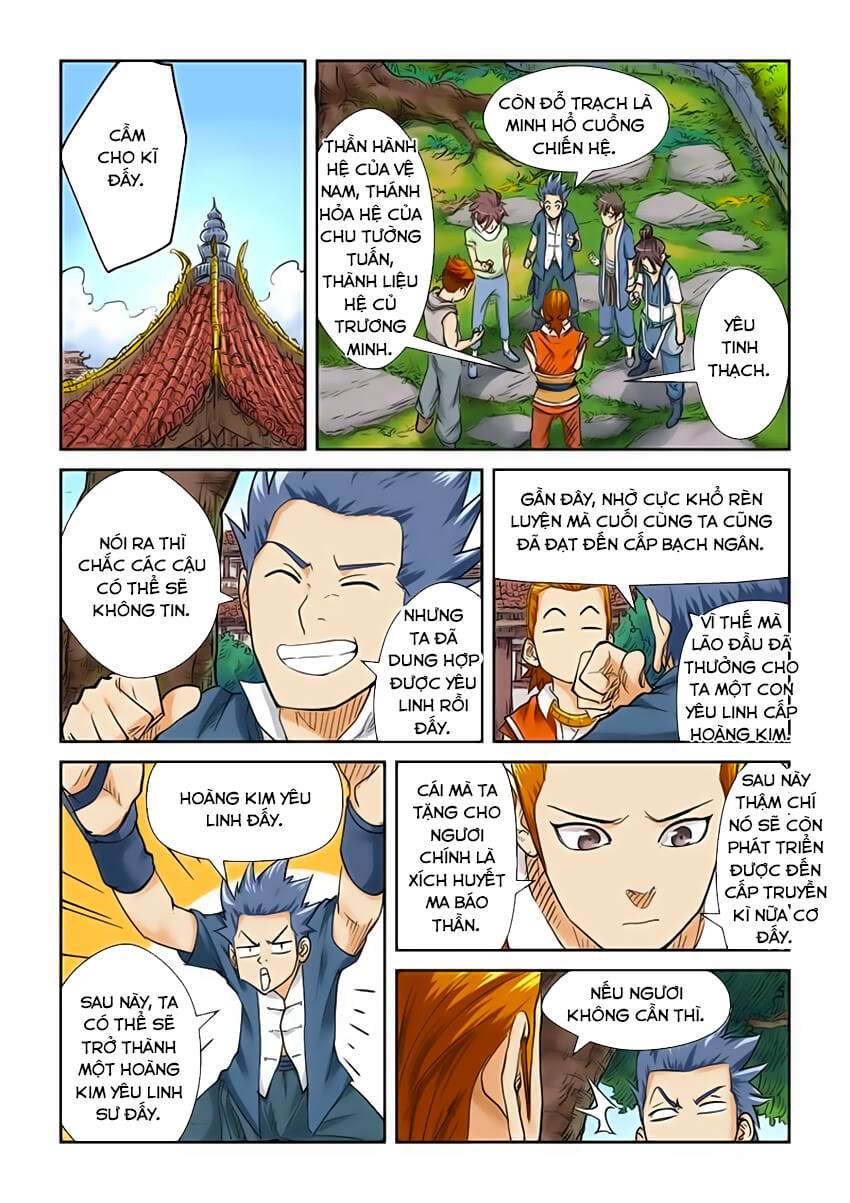 Yêu Thần Ký Chap 1105 - Next Chap 1106