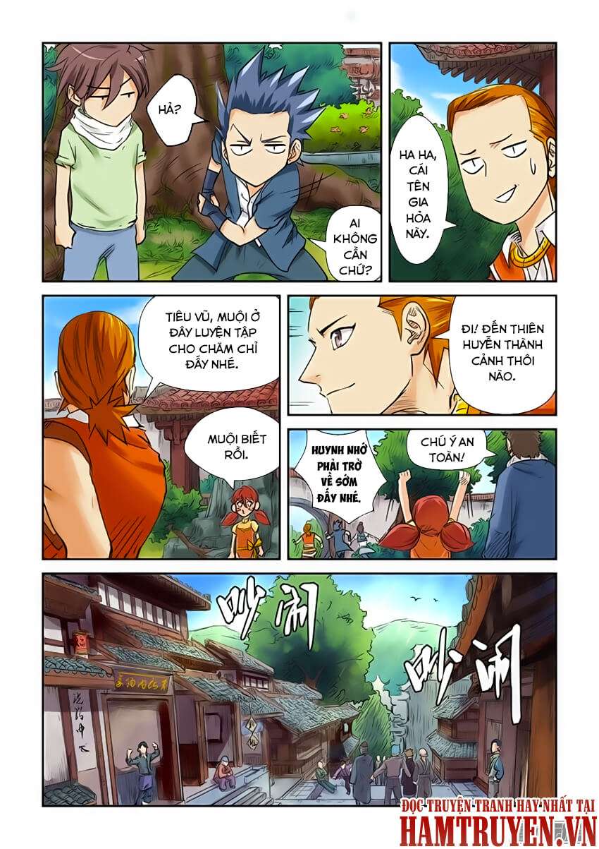 Yêu Thần Ký Chap 1105 - Next Chap 1106