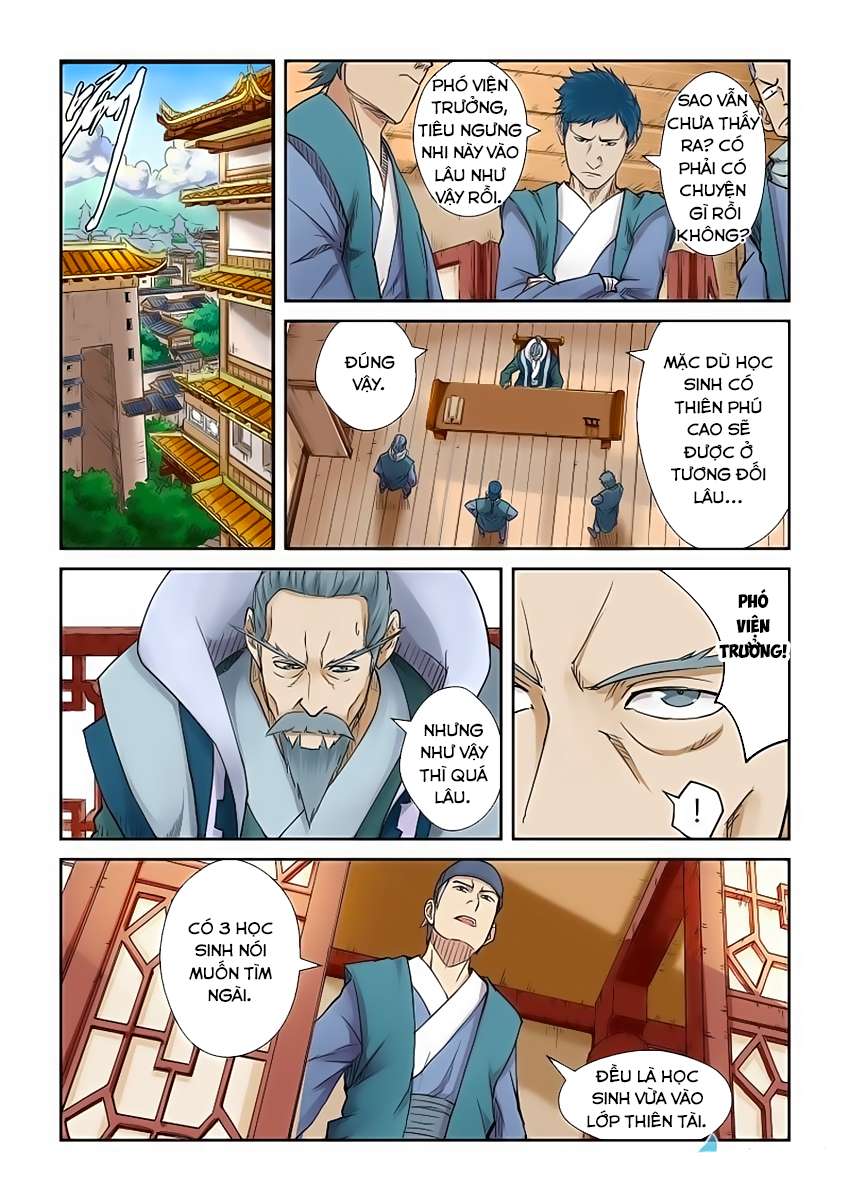 Yêu Thần Ký Chap 111 - Next Chap 112