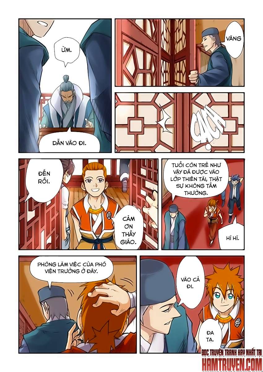Yêu Thần Ký Chap 111 - Next Chap 112