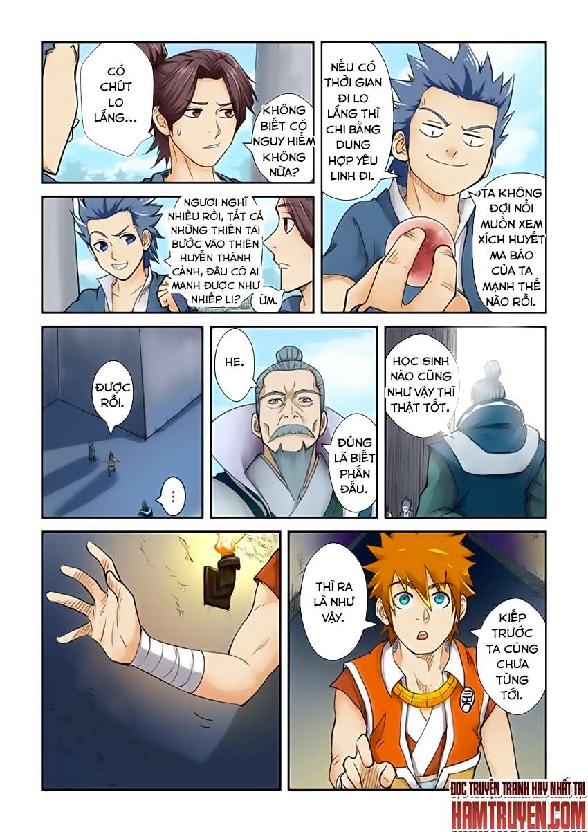 Yêu Thần Ký Chap 111 - Next Chap 112