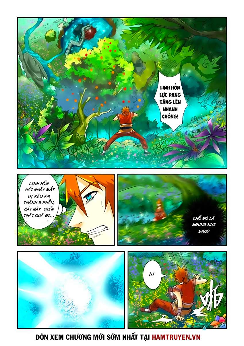 Yêu Thần Ký Chap 111 - Next Chap 112