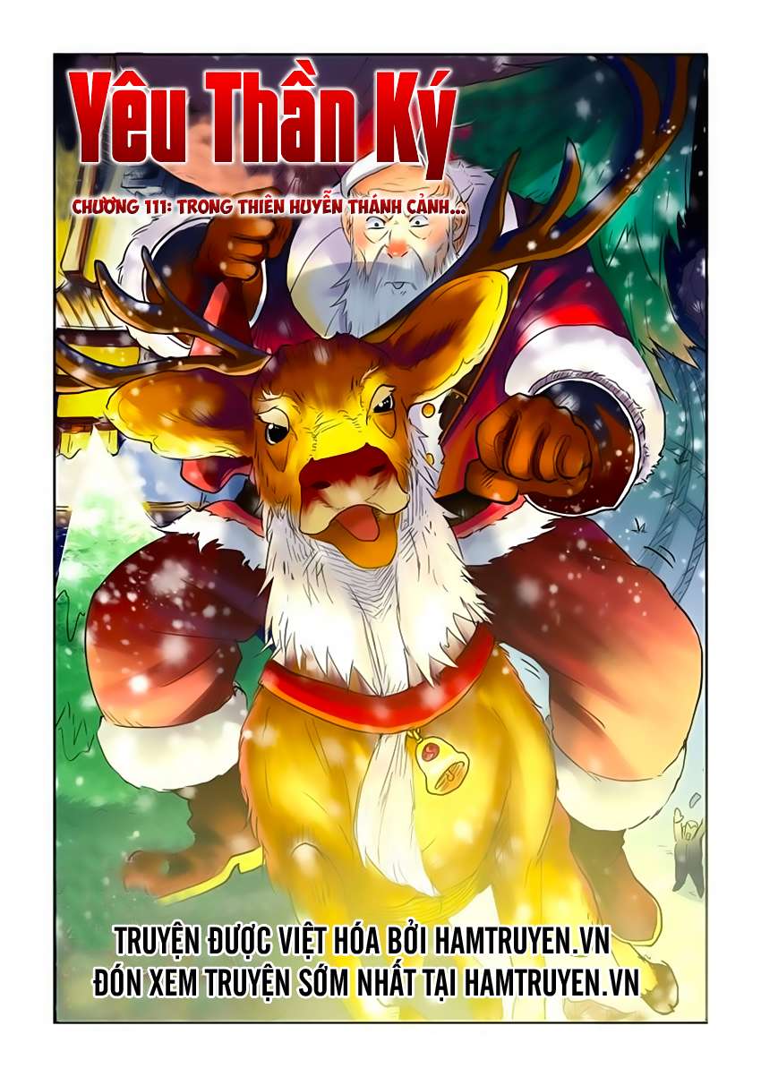 Yêu Thần Ký Chap 1115 - Next Chap 1116