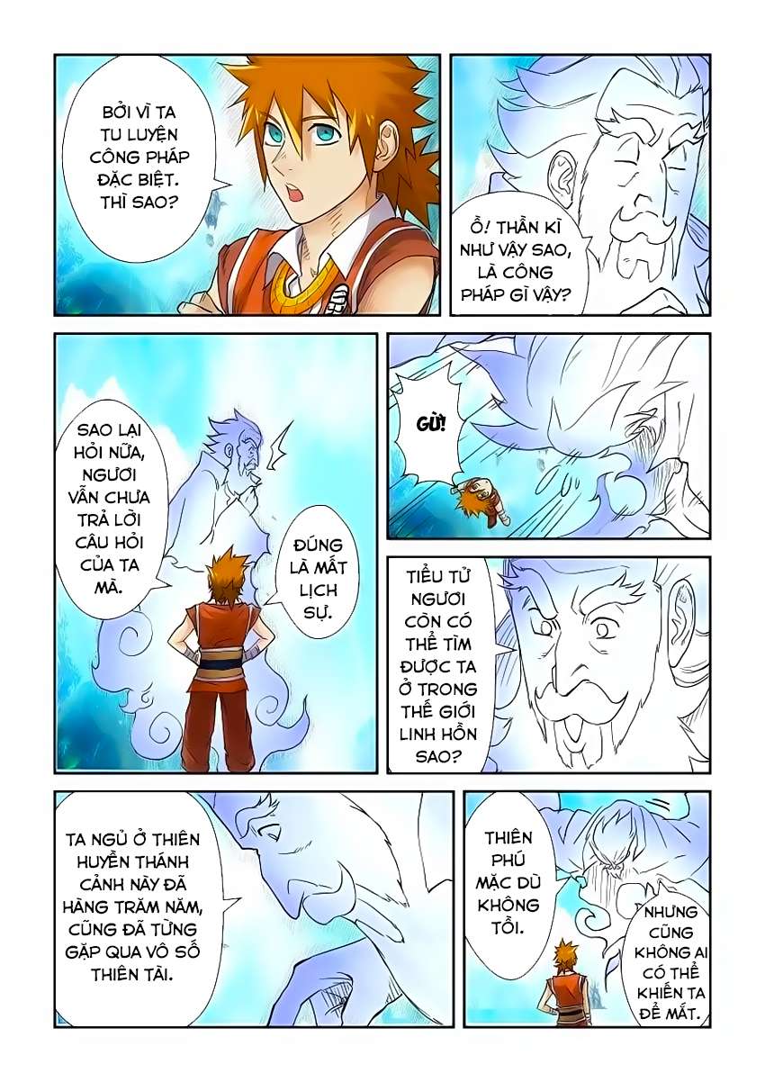 Yêu Thần Ký Chap 1115 - Next Chap 1116