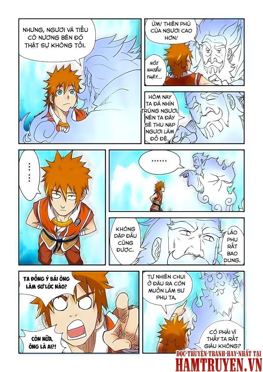 Yêu Thần Ký Chap 1115 - Next Chap 1116