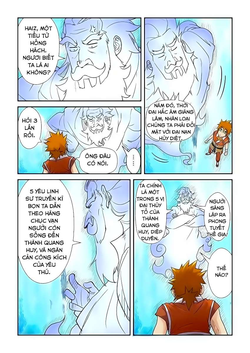 Yêu Thần Ký Chap 1115 - Next Chap 1116
