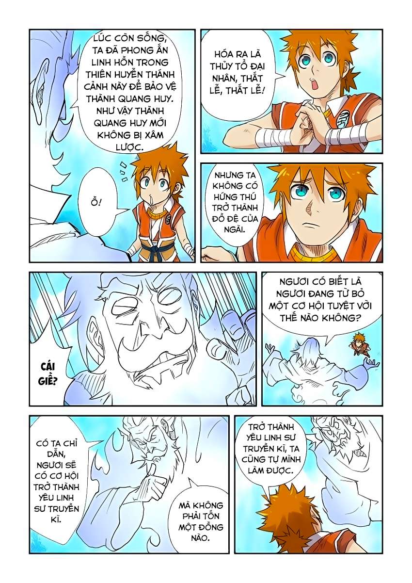 Yêu Thần Ký Chap 1115 - Next Chap 1116
