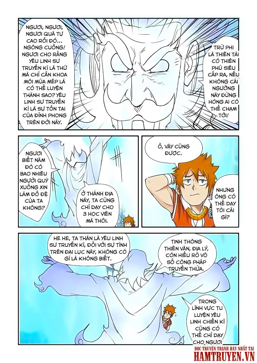 Yêu Thần Ký Chap 1115 - Next Chap 1116