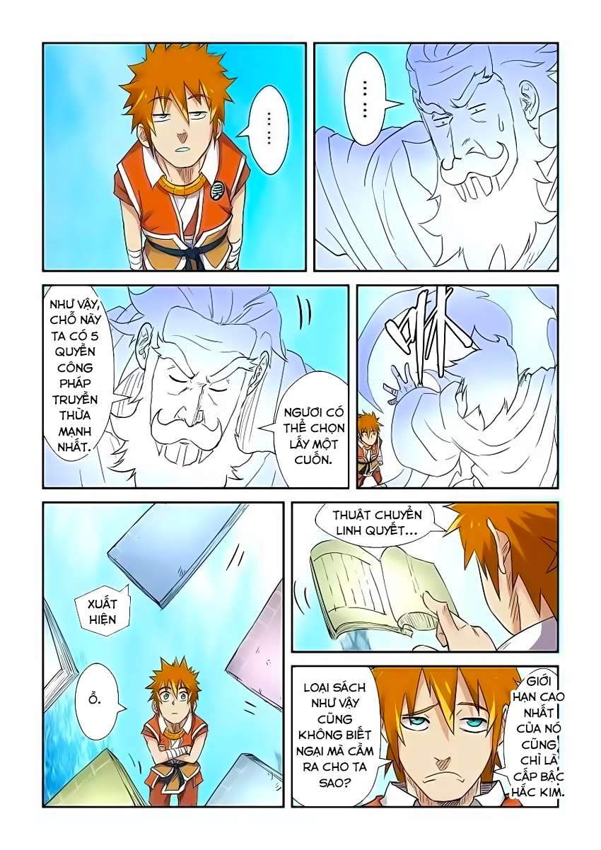 Yêu Thần Ký Chap 1115 - Next Chap 1116