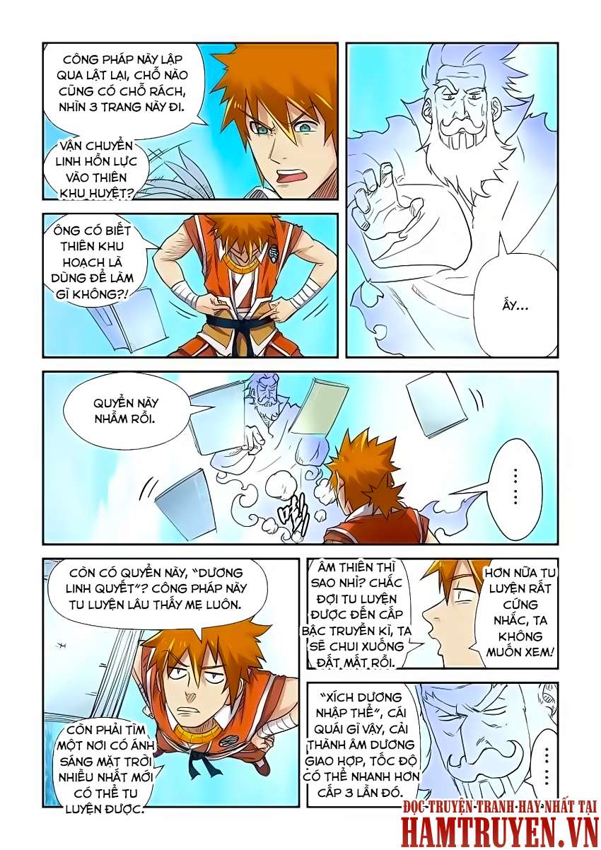 Yêu Thần Ký Chap 1115 - Next Chap 1116