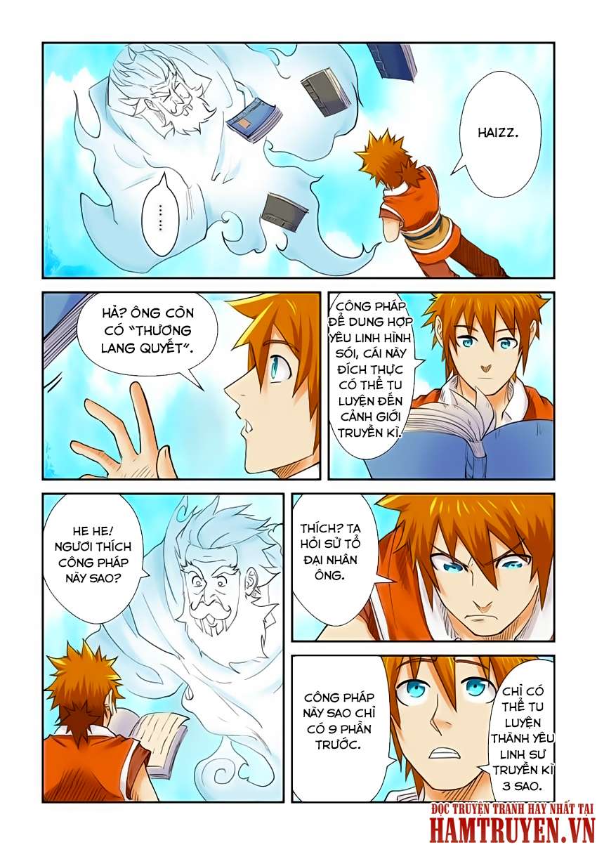 Yêu Thần Ký Chap 112 - Next Chap 113