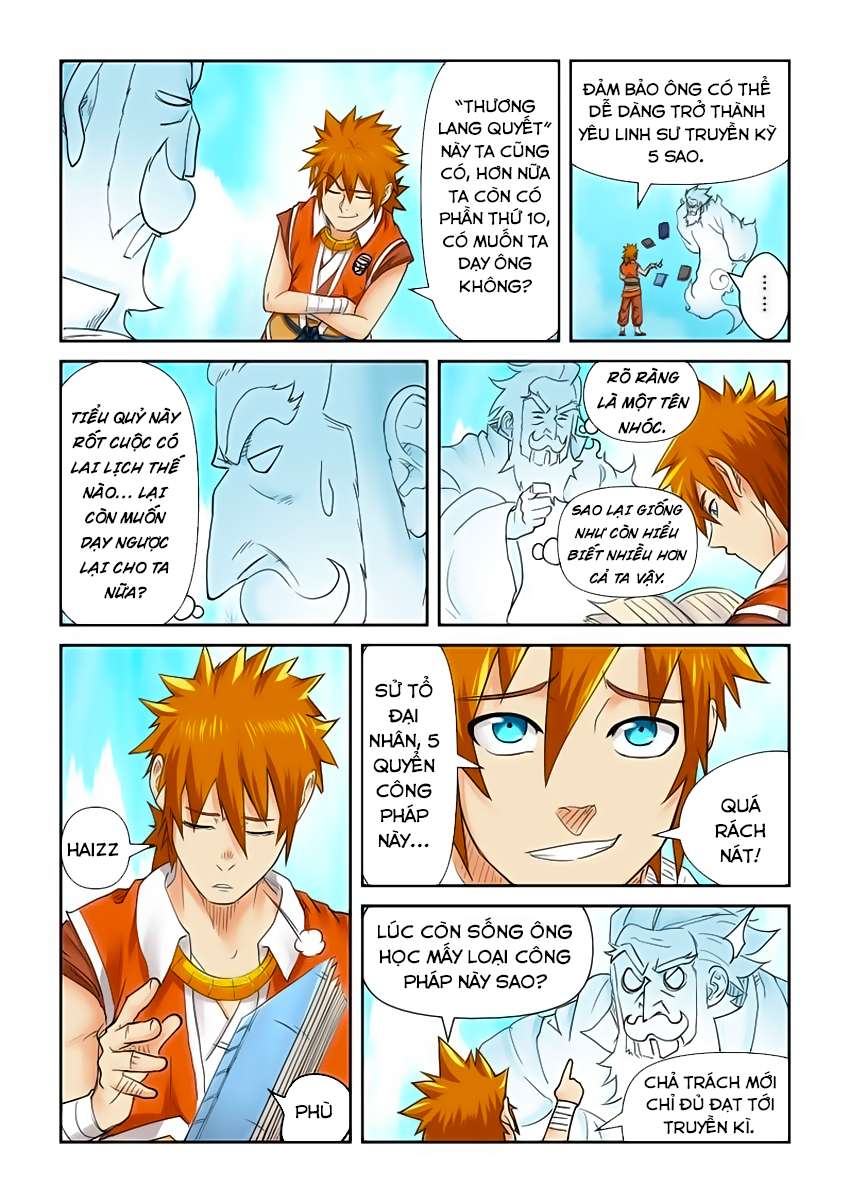 Yêu Thần Ký Chap 112 - Next Chap 113