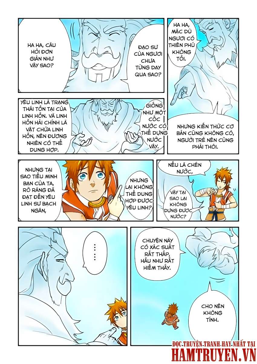 Yêu Thần Ký Chap 112 - Next Chap 113