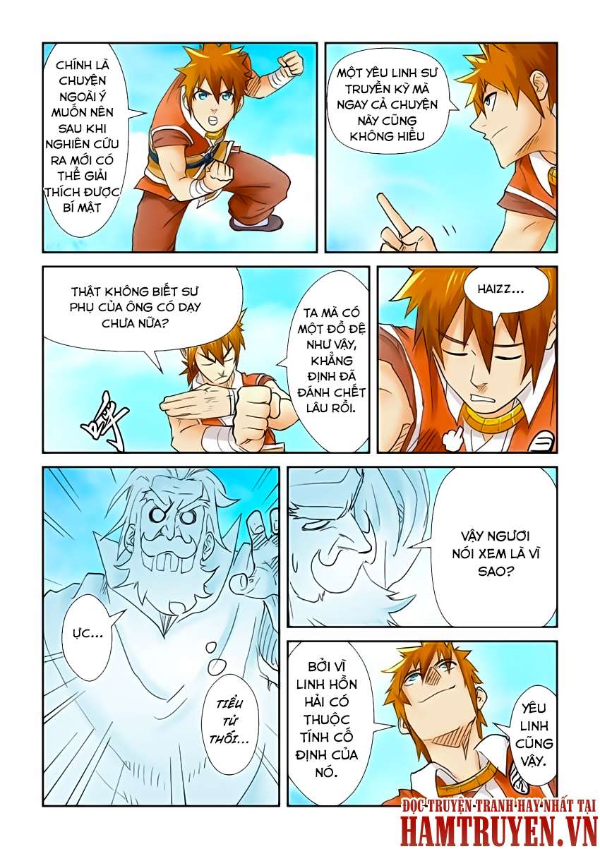 Yêu Thần Ký Chap 112 - Next Chap 113