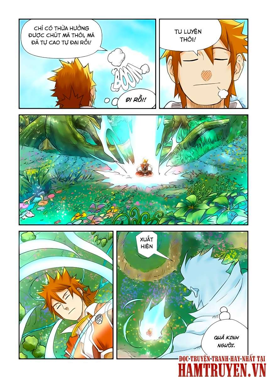 Yêu Thần Ký Chap 112 - Next Chap 113