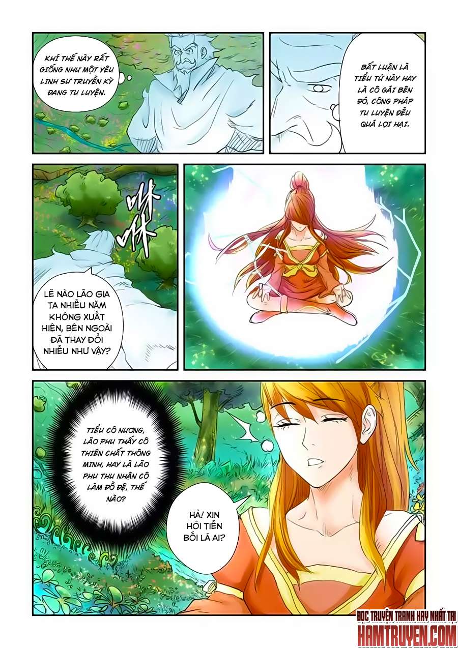 Yêu Thần Ký Chap 1125 - Next Chap 1126