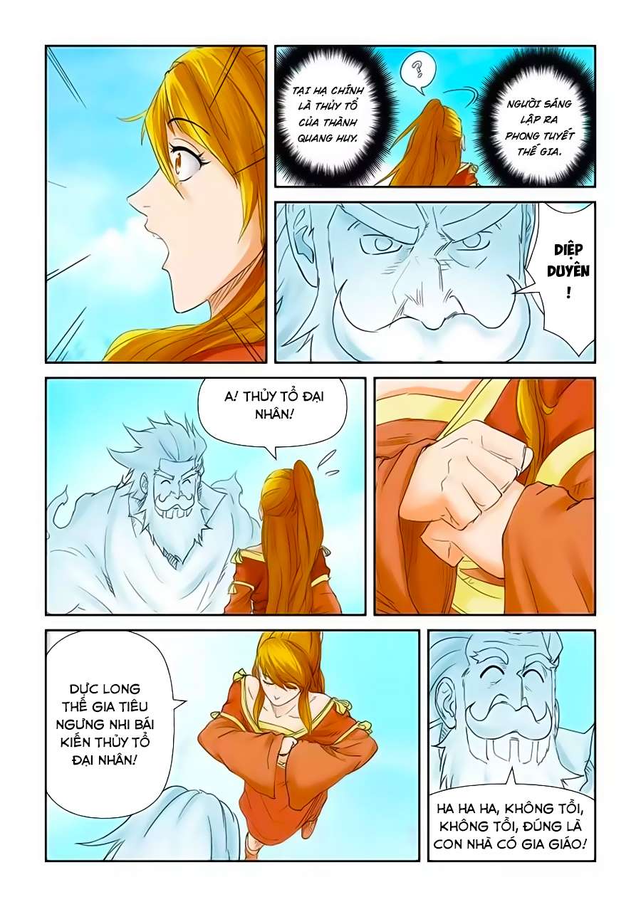 Yêu Thần Ký Chap 1125 - Next Chap 1126