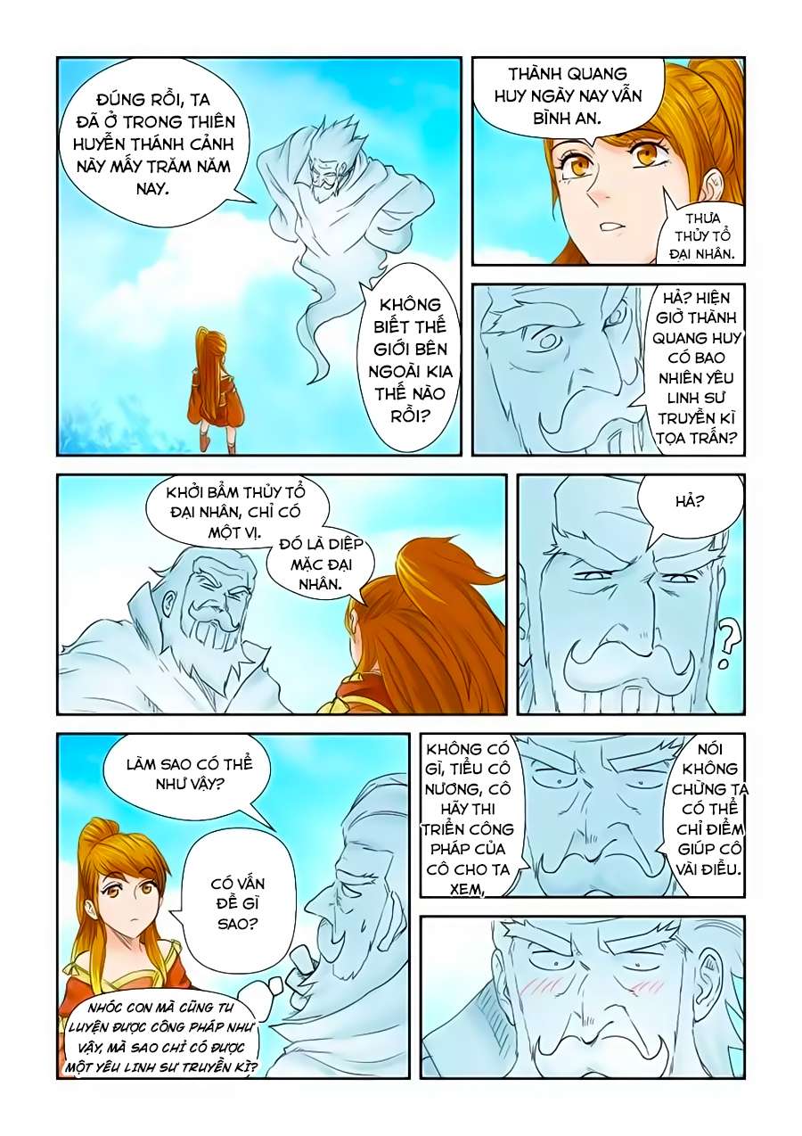 Yêu Thần Ký Chap 1125 - Next Chap 1126