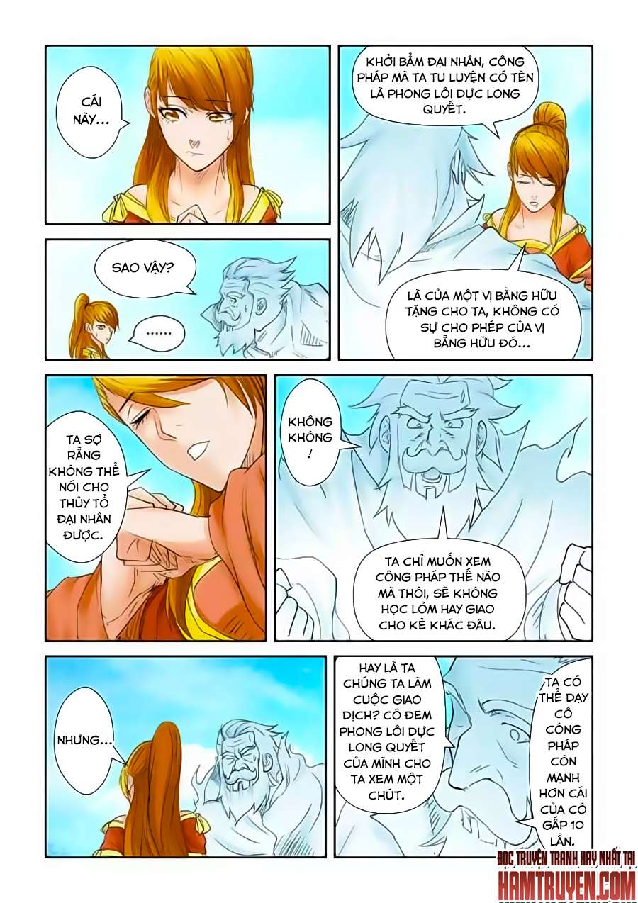 Yêu Thần Ký Chap 1125 - Next Chap 1126