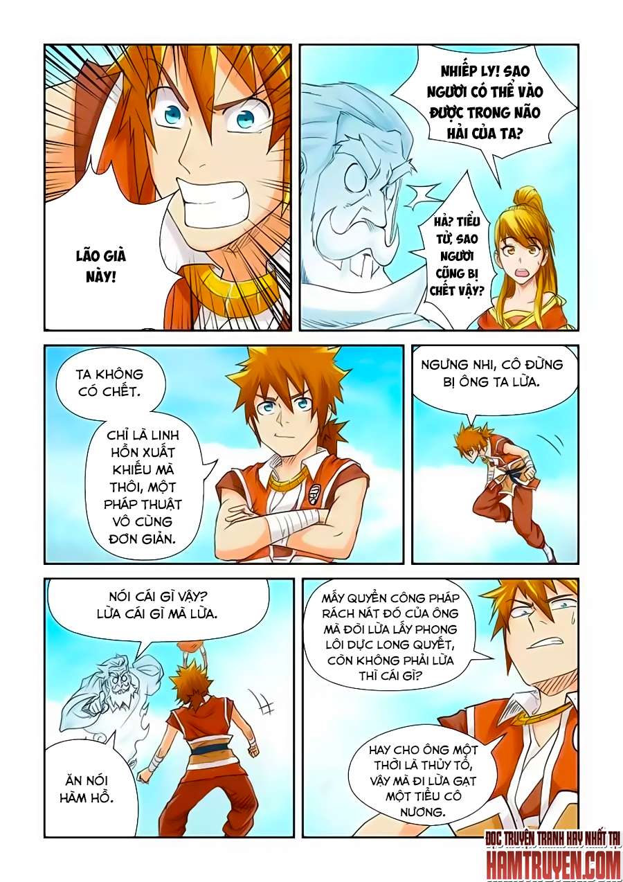 Yêu Thần Ký Chap 1125 - Next Chap 1126
