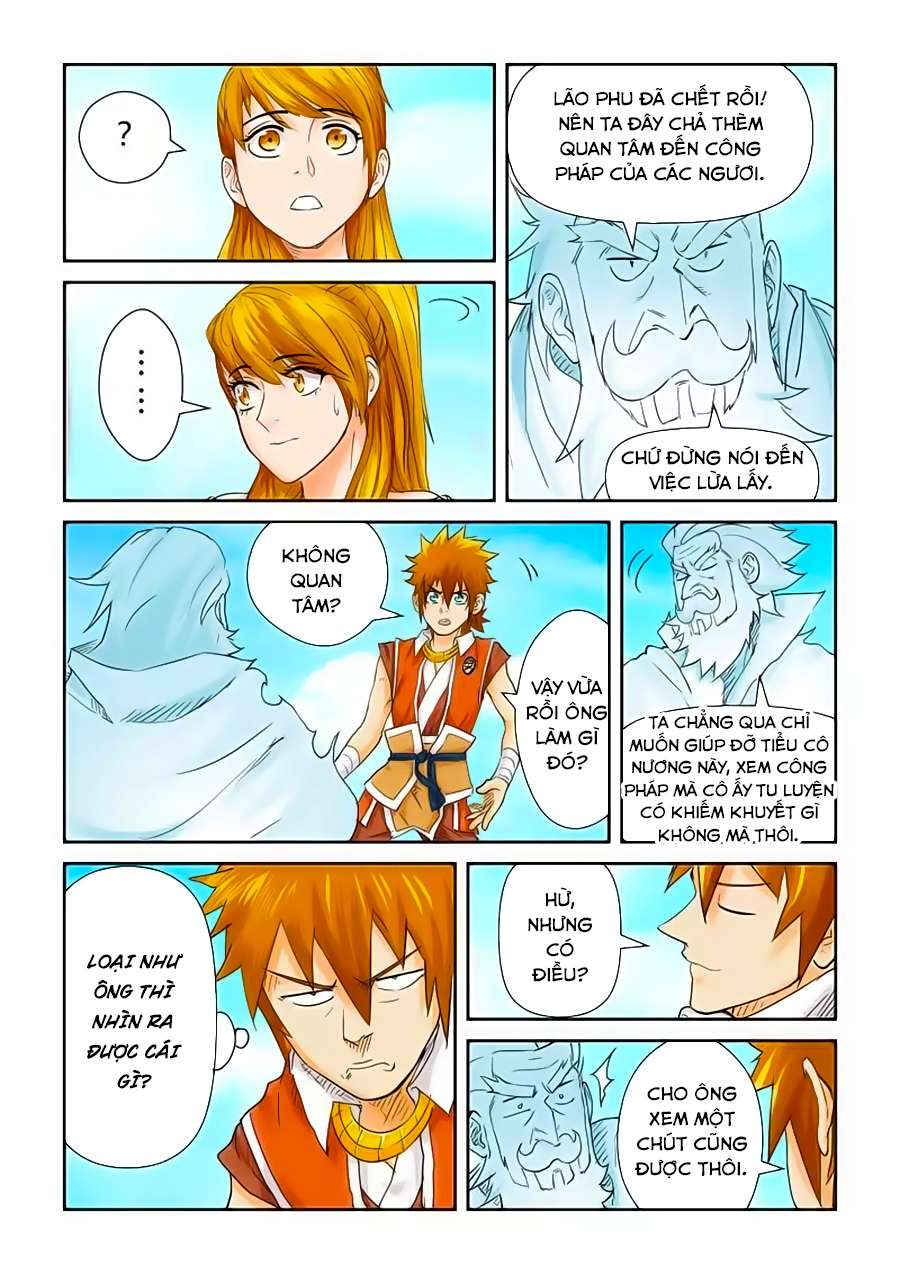 Yêu Thần Ký Chap 1125 - Next Chap 1126