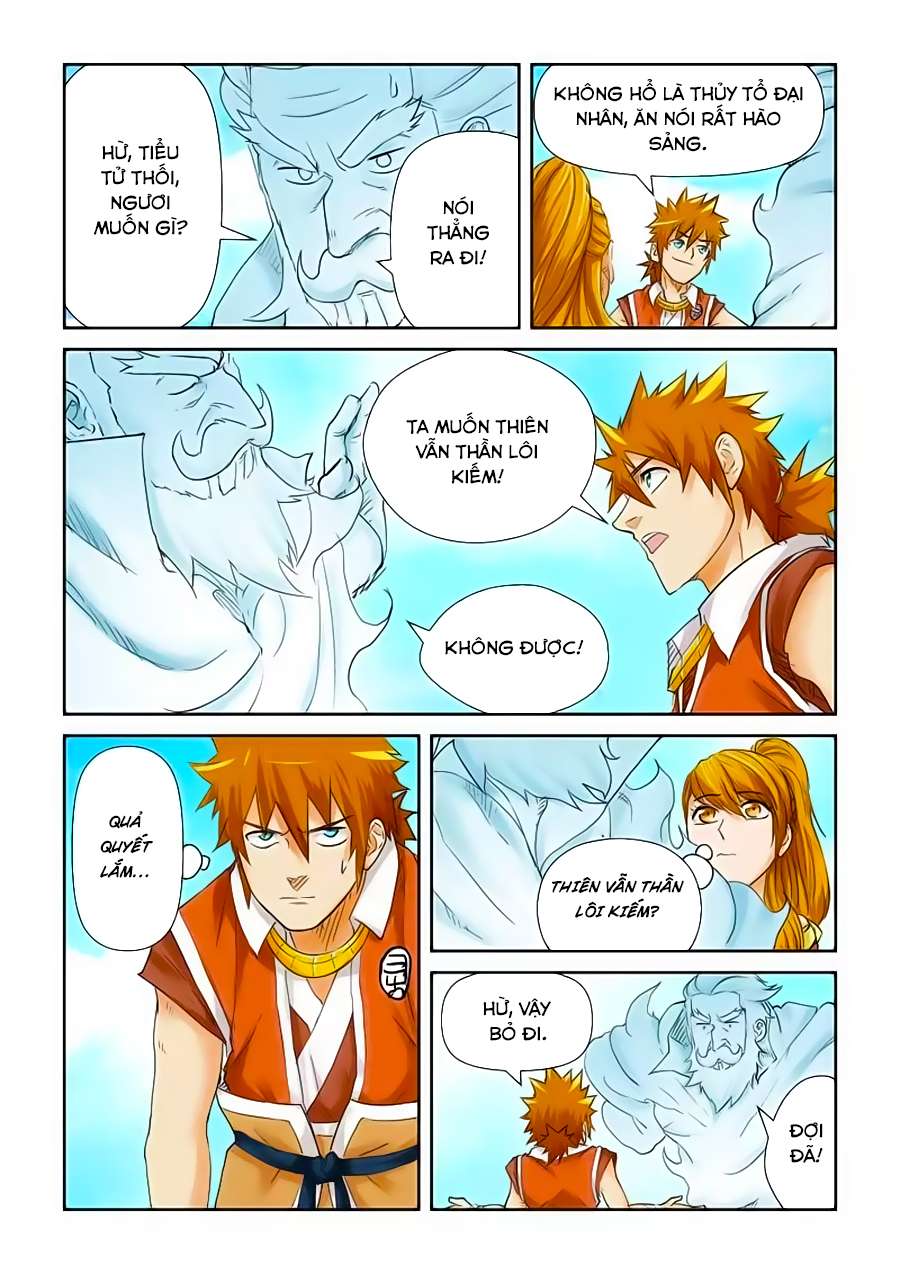 Yêu Thần Ký Chap 1125 - Next Chap 1126