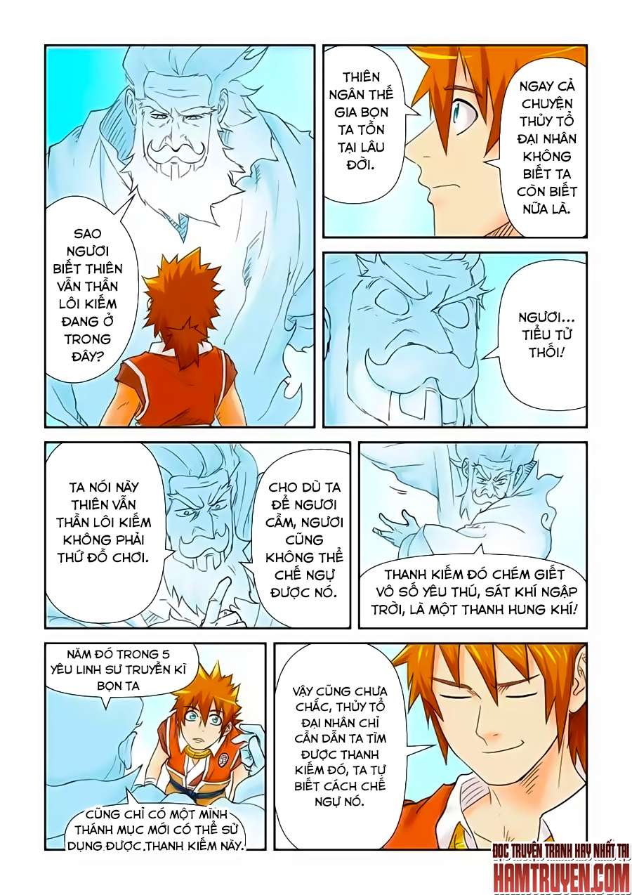 Yêu Thần Ký Chap 1125 - Next Chap 1126