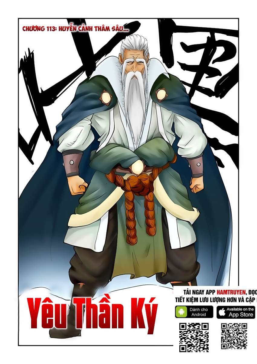 Yêu Thần Ký Chap 113 - Next Chap 114