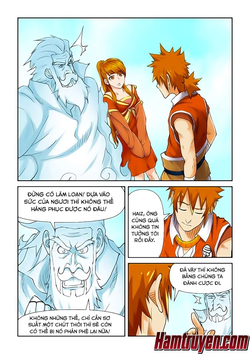 Yêu Thần Ký Chap 113 - Next Chap 114